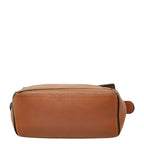 Loewe Anagram Puzzle Mini 2-Way Shoulder Bag Brown Leather