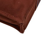 Hermes Fourre Tout PM Tote Bag Brown Canvas
