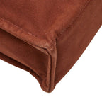 Hermes Full Toe MM Tote Bag Brown Canvas