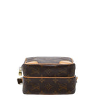 Louis Vuitton Monogram Amazon Crossbody Shoulder Bag Brown Leather