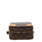 Louis Vuitton Monogram Amazon Crossbody Shoulder Bag Brown Leather
