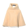 Hermes Outer Poncho Capes & Ponchos Beige