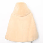 Hermes Outer Poncho Capes & Ponchos Beige — view 3