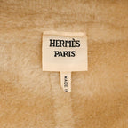Hermes Outer Poncho Capes & Ponchos Beige — view 4