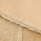Hermes Outer Poncho Capes & Ponchos Beige — view 8
