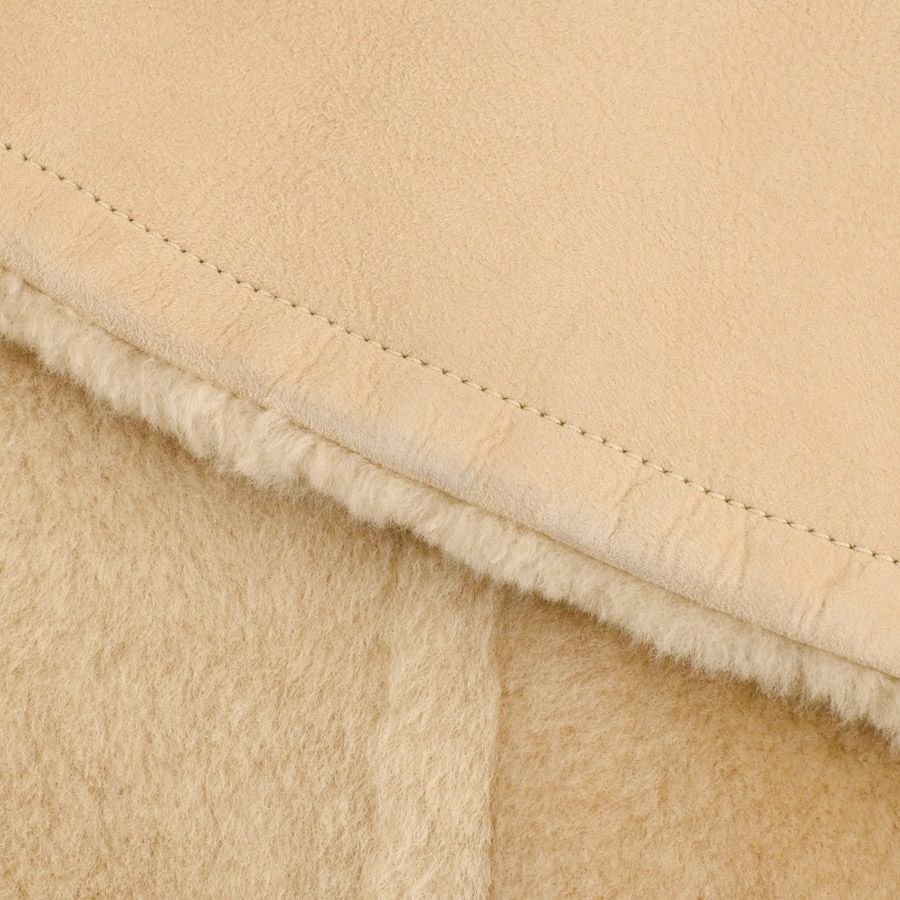 Hermes Outer Poncho Capes & Ponchos Beige — view 8