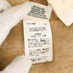 Hermes Outer Poncho Capes & Ponchos Beige — view 6