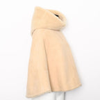 Hermes Outer Poncho Capes & Ponchos Beige — view 2