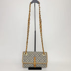 Louis Vuitton Monogram Mini Camille Shoulder Bag Canvas Leather Gray Beige