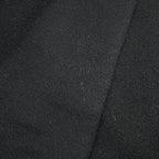 Hermes Coat Double Face Wrap Cashmere 34 Black — view 4