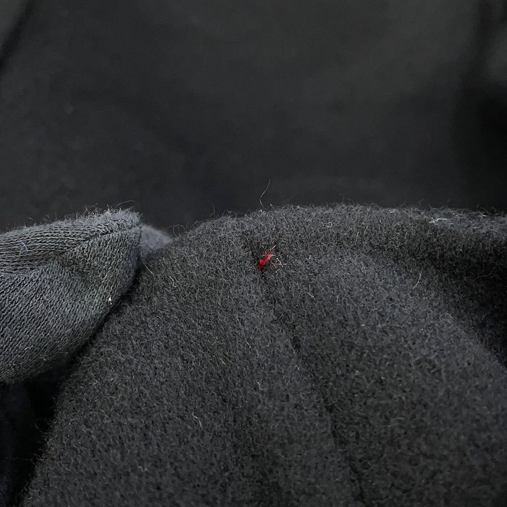 Hermes Coat Double Face Wrap Cashmere 34 Black — view 8