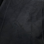 Hermes Coat Double Face Wrap Cashmere 34 Black — view 6