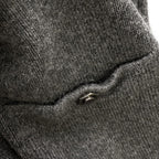 Chanel Dress Knit CC Logo Cashmere 36 — view 8