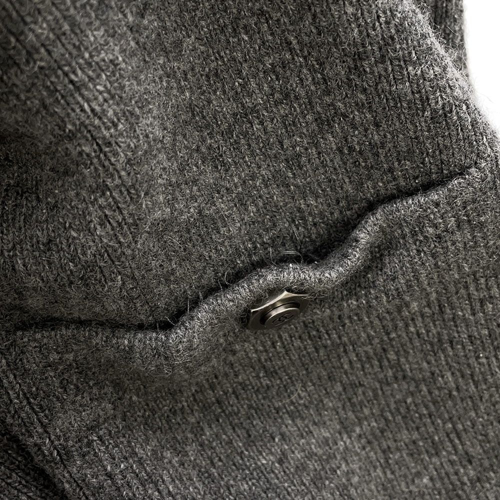 Chanel Dress Knit CC Logo Cashmere 36 — view 8