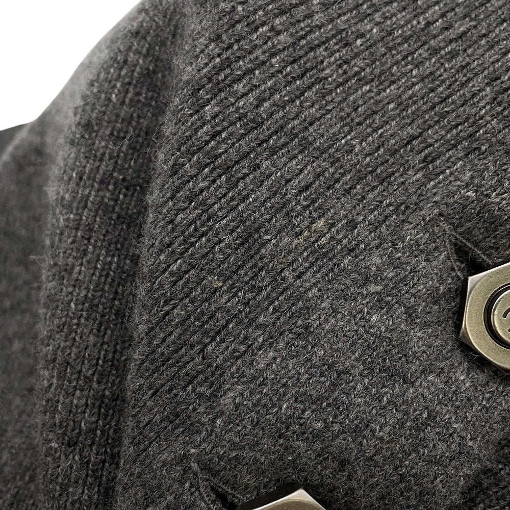 Chanel Dress Knit CC Logo Cashmere 36 — view 6
