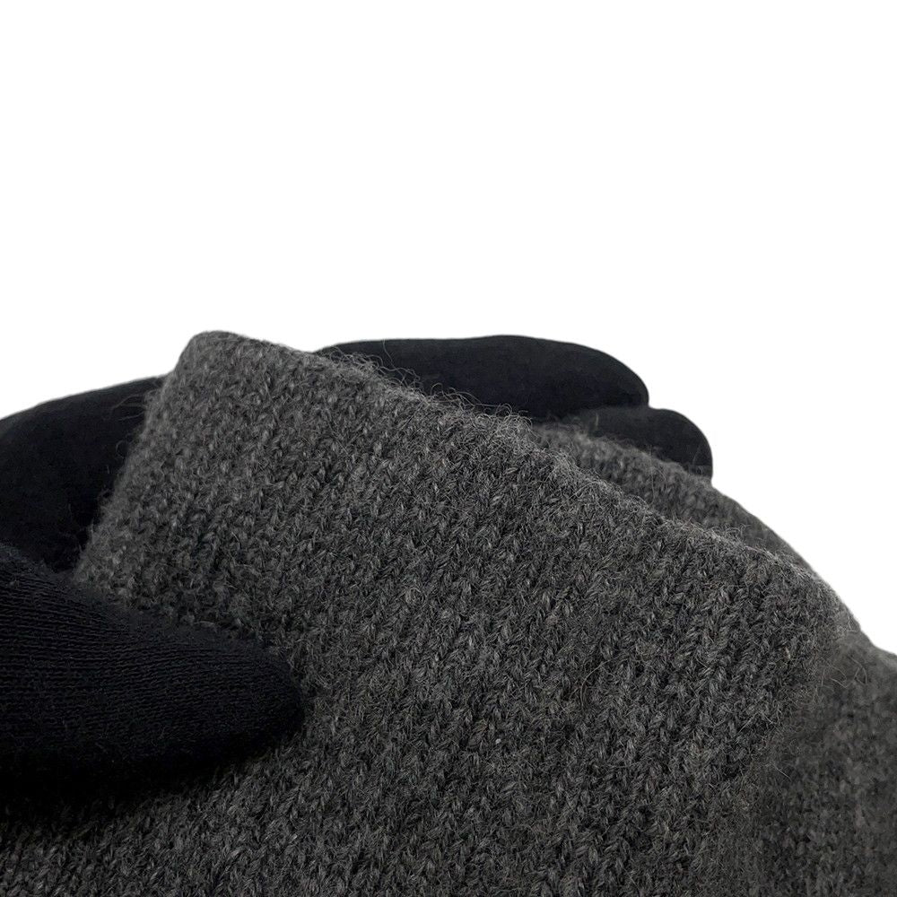 Chanel Dress Knit CC Logo Cashmere 36 — view 4