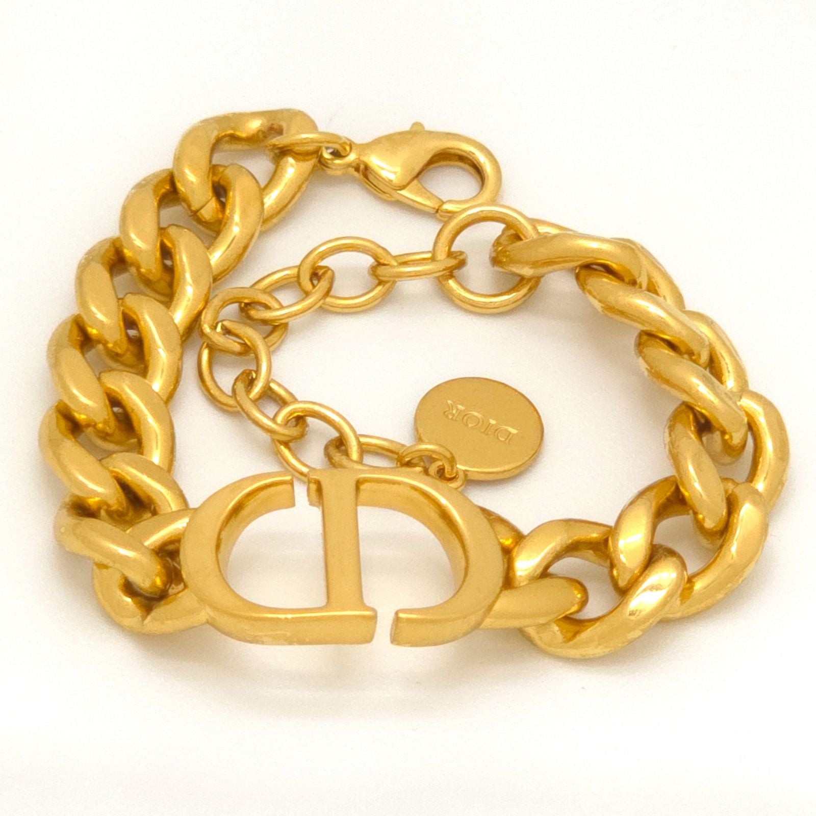 Dior 30 Montaigne Bracelet CD Signature Gold