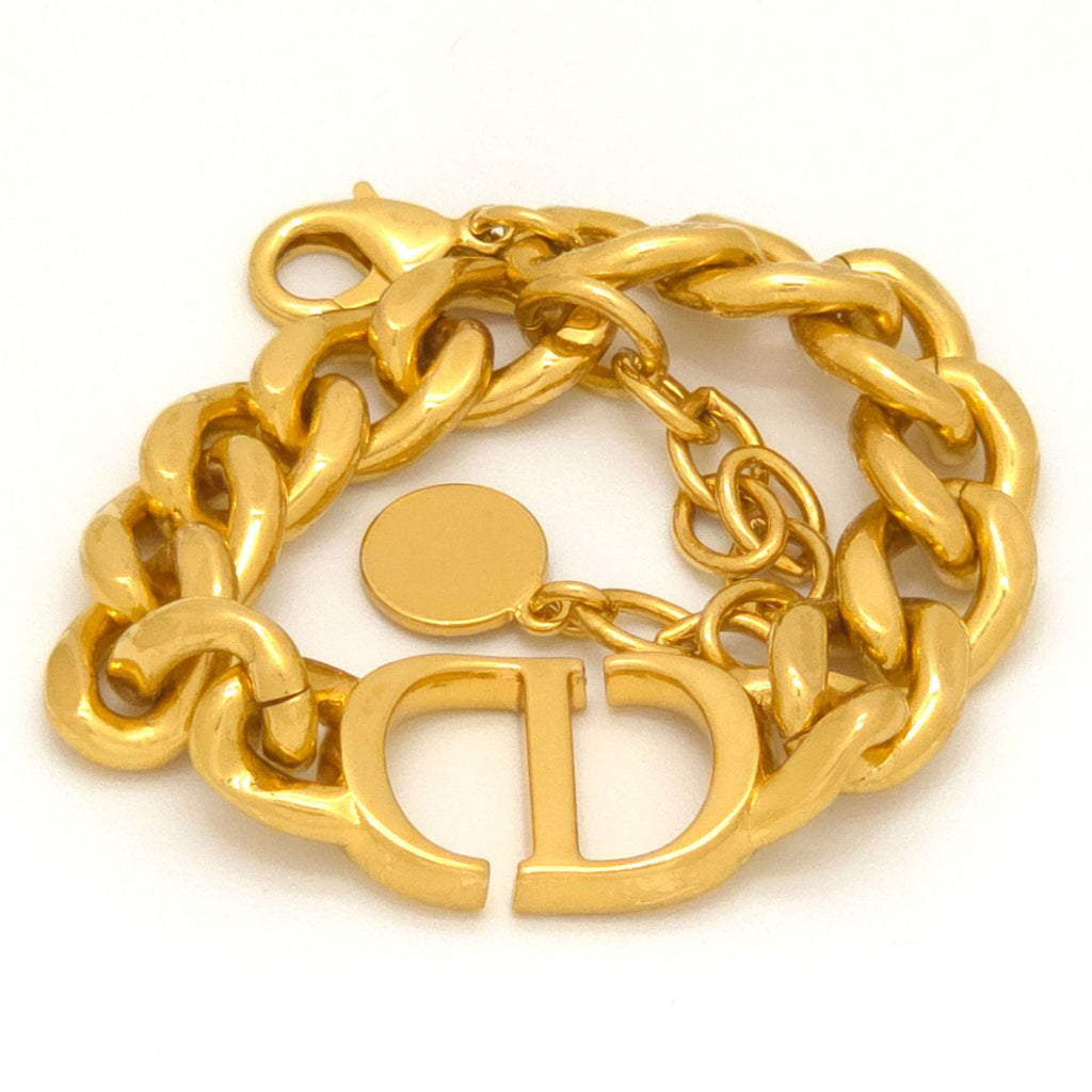 Dior 30 Montaigne Bracelet CD Signature Gold
