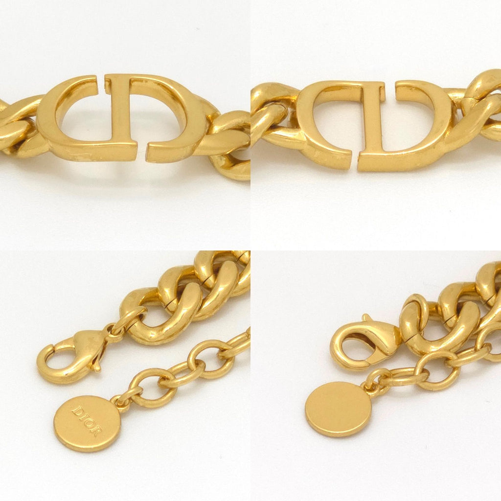 Dior 30 Montaigne Bracelet CD Signature Gold