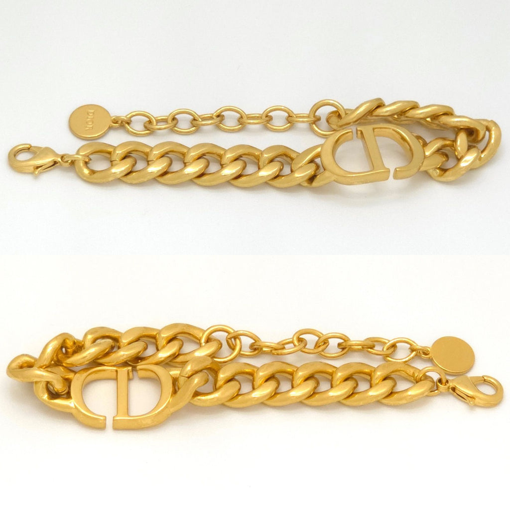 Dior 30 Montaigne Bracelet CD Signature Gold