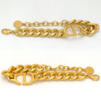 Dior 30 Montaigne Bracelet CD Signature Gold