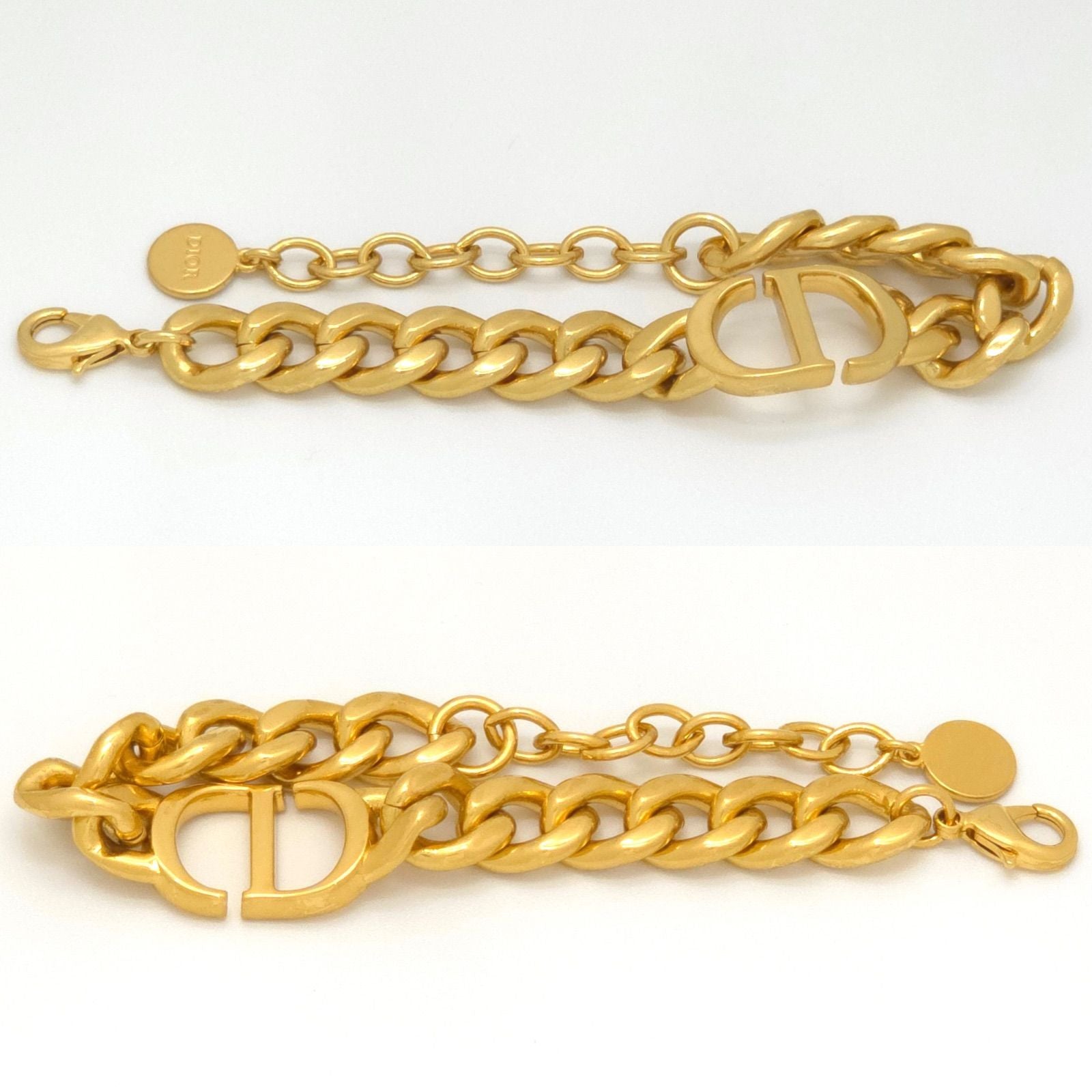 Dior 30 Montaigne Bracelet CD Signature Gold