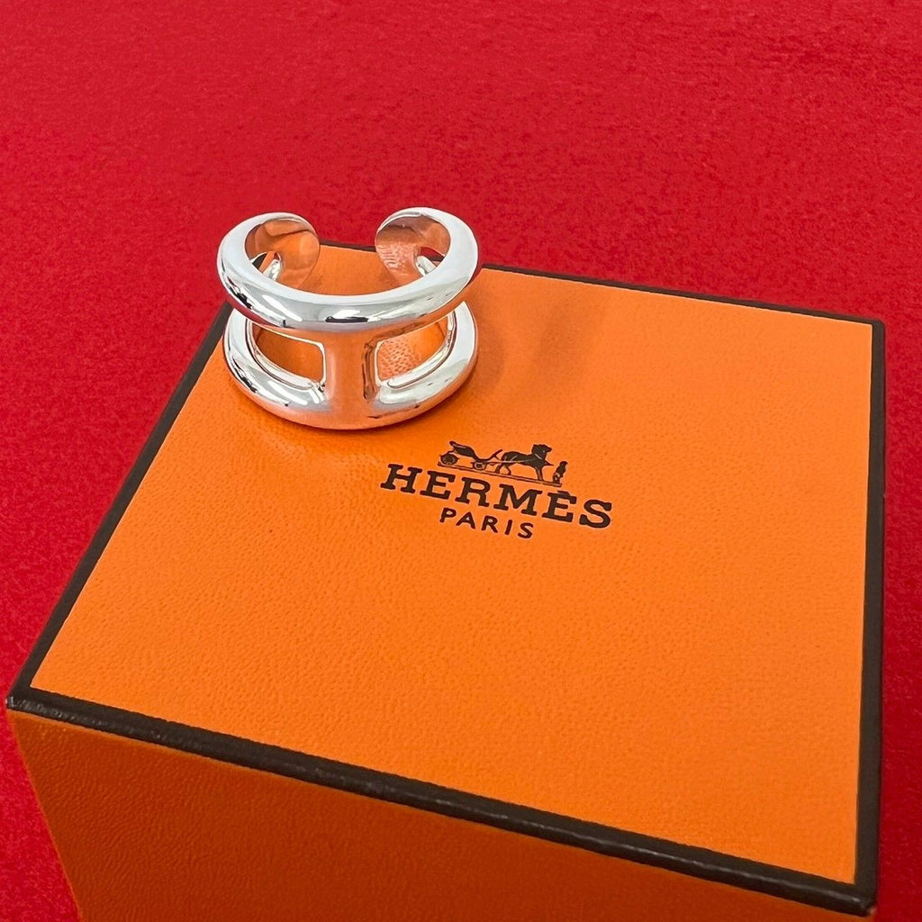 Hermes Osmose PM Ring 925 Sterling Silver