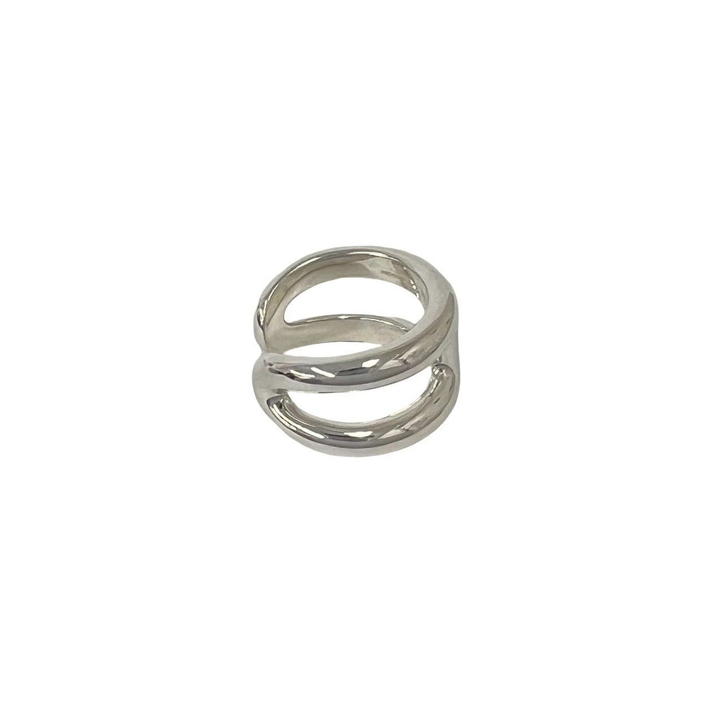 Hermes Osmose PM Ring 925 Sterling Silver
