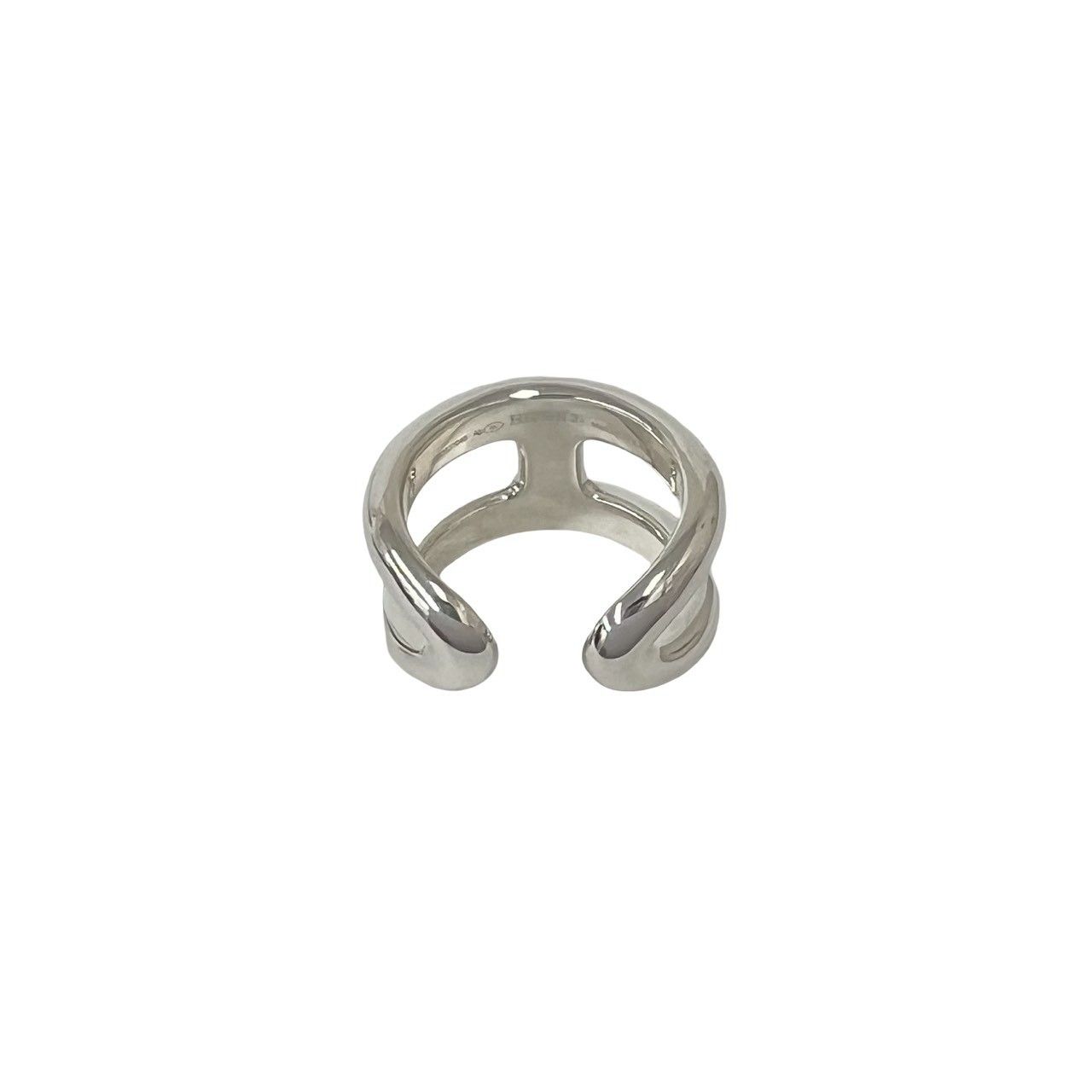 Hermes Osmose PM Ring 925 Sterling Silver