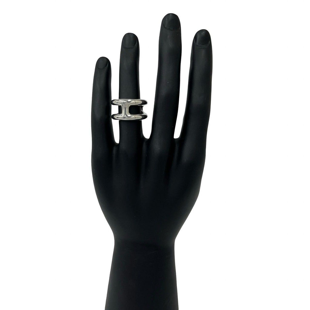 Hermes Osmose PM Ring 925 Sterling Silver