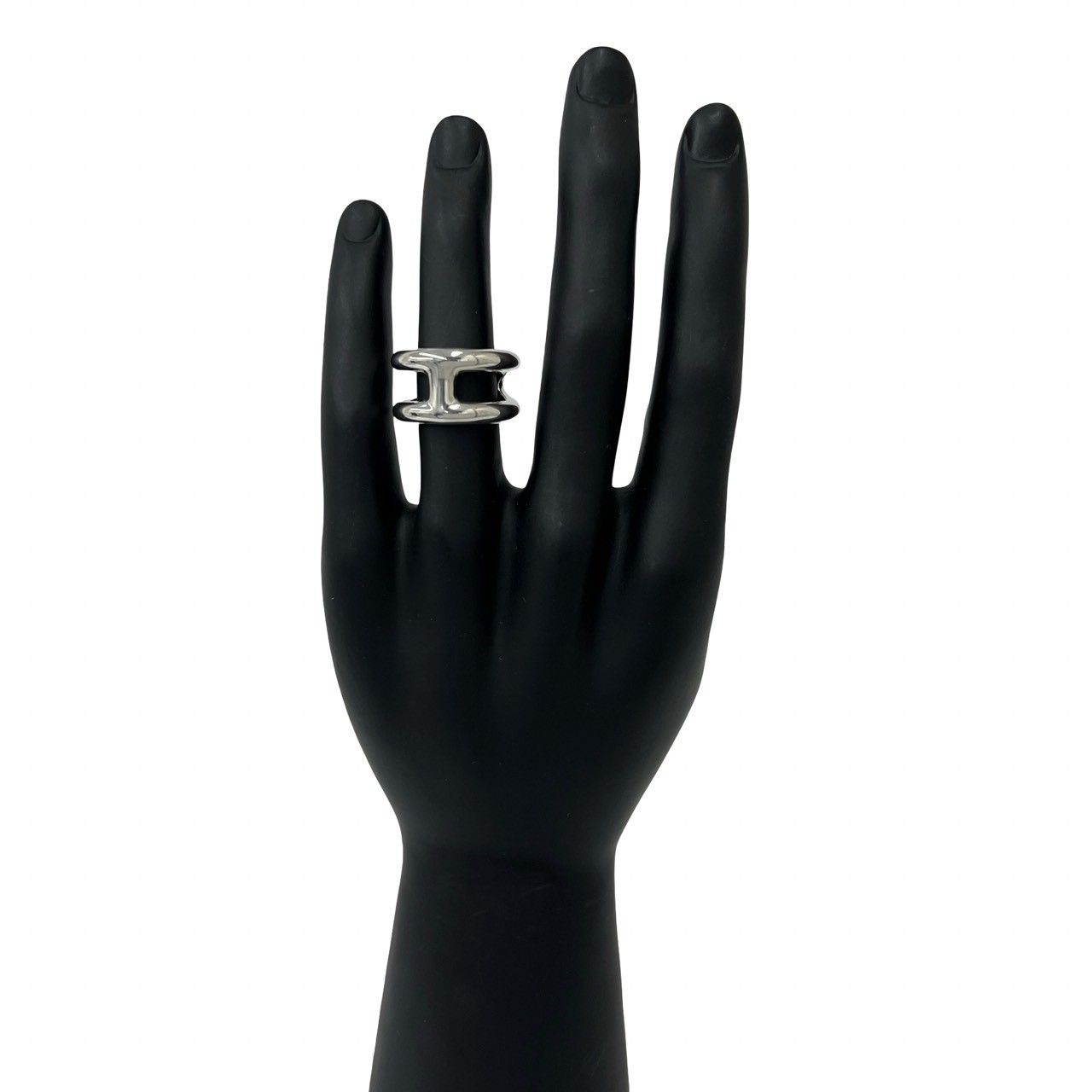 Hermes Osmose PM Ring 925 Sterling Silver
