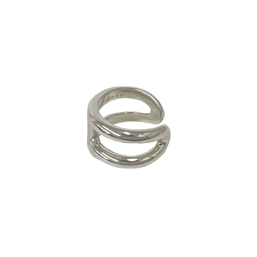 Hermes Osmose PM Ring 925 Sterling Silver