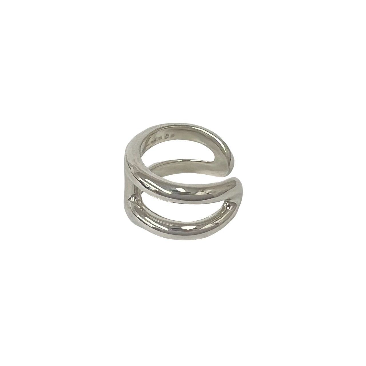 Hermes Osmose PM Ring 925 Sterling Silver