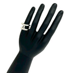 Hermes Osmose GM Ring 925 Sterling Silver