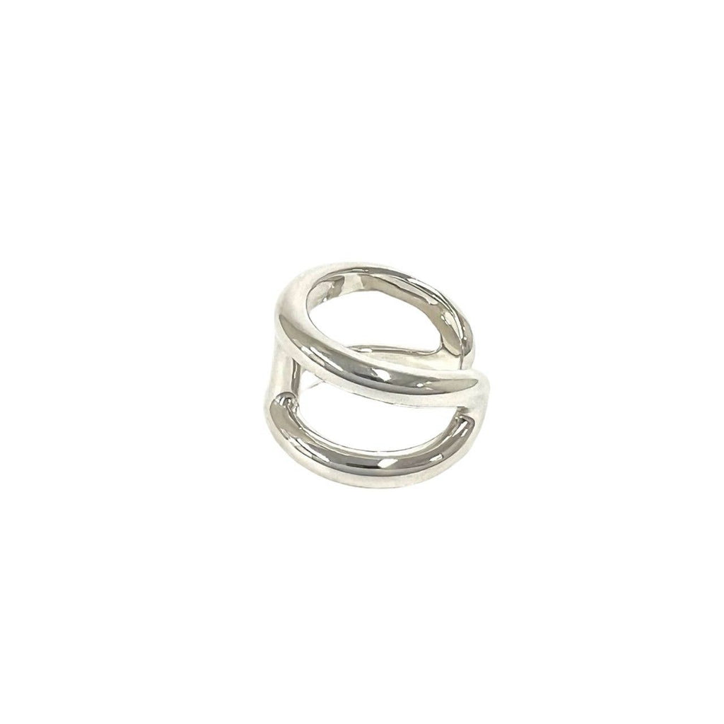 Hermes Osmose GM Ring 925 Sterling Silver