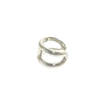 Hermes Osmose GM Ring 925 Sterling Silver