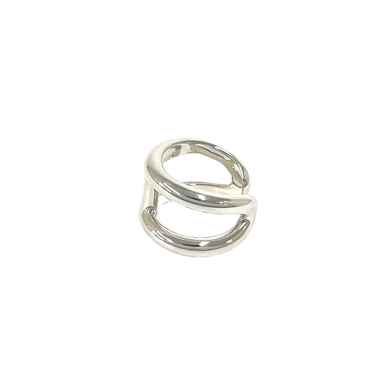 Hermes Osmose GM Ring 925 Sterling Silver