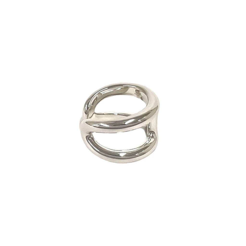 Hermes Osmose GM Ring 925 Sterling Silver