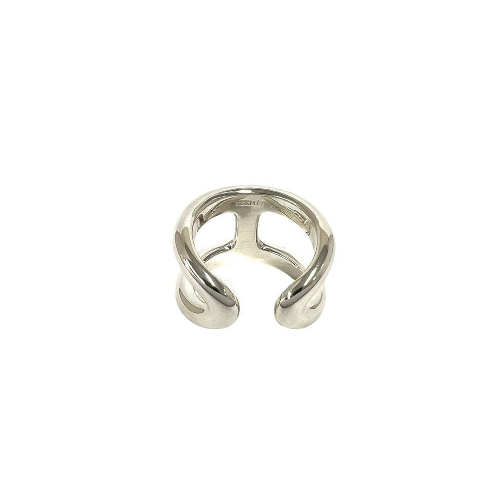 Hermes Osmose GM Ring 925 Sterling Silver