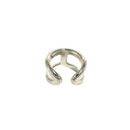 Hermes Osmose GM Ring 925 Sterling Silver