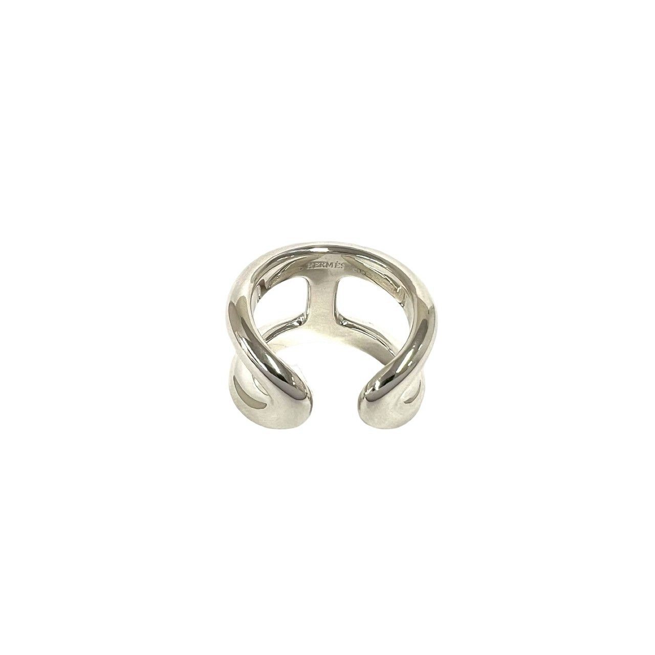 Hermes Osmose GM Ring 925 Sterling Silver