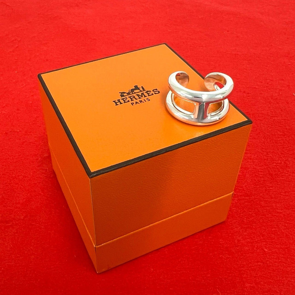 Hermes Osmose PM Ring 925 Sterling Silver