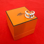 Hermes Osmose PM Ring 925 Sterling Silver