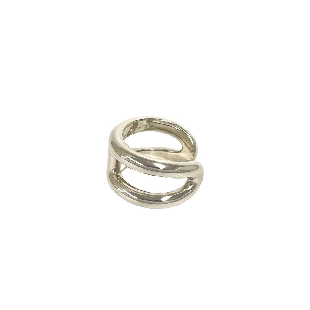Hermes Osmose PM Ring 925 Sterling Silver