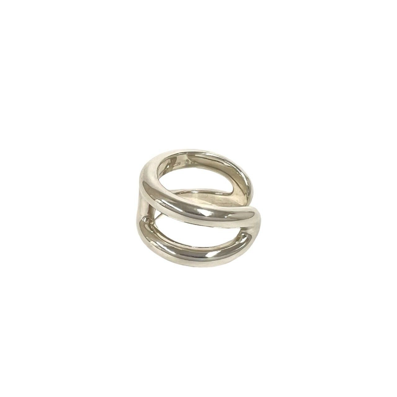 Hermes Osmose PM Ring 925 Sterling Silver