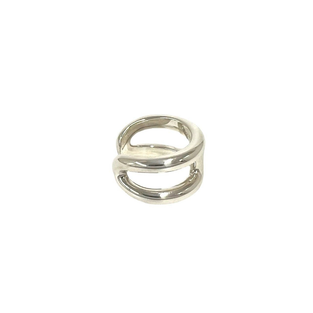 Hermes Osmose PM Ring 925 Sterling Silver