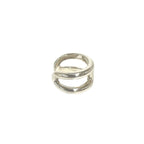 Hermes Osmose PM Ring 925 Sterling Silver