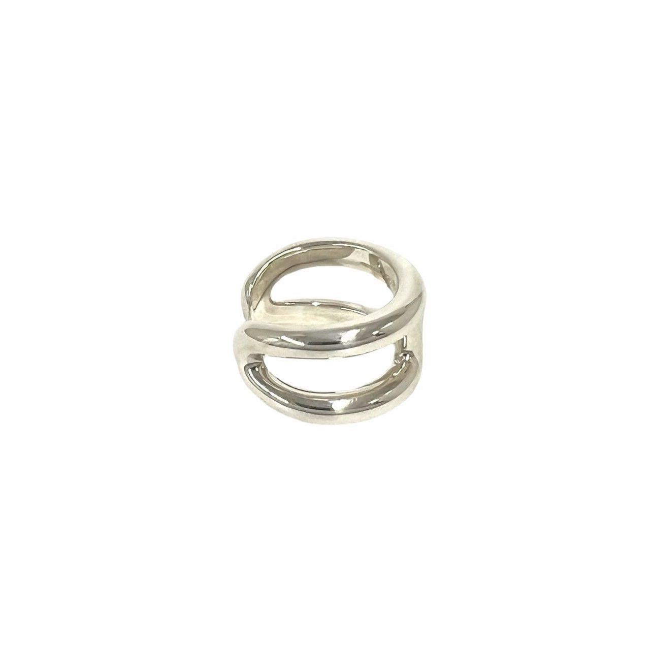 Hermes Osmose PM Ring 925 Sterling Silver
