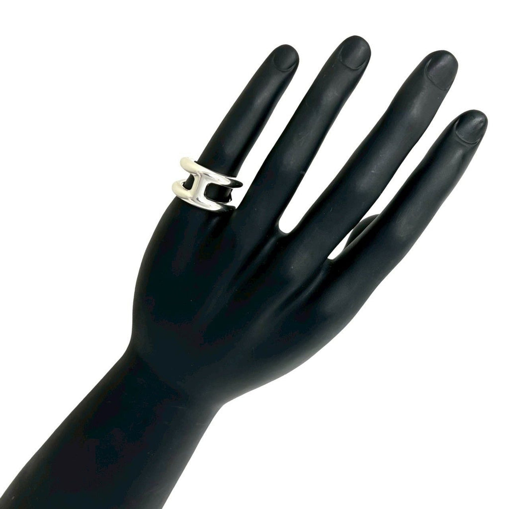 Hermes Osmose PM Ring 925 Sterling Silver