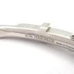 Hermes Bracelet 15 Etriviere Gourmette 18k White Gold Diamond 2025.05